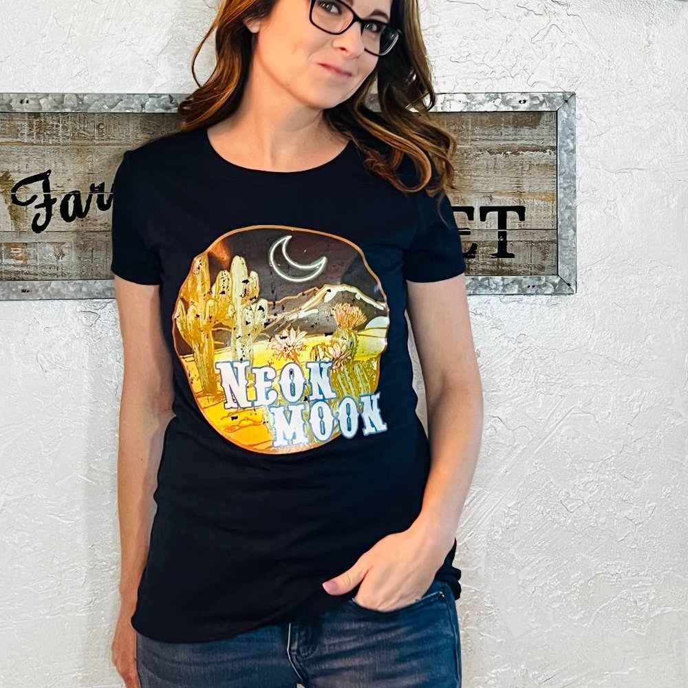 Neon Moon Graphic Tee